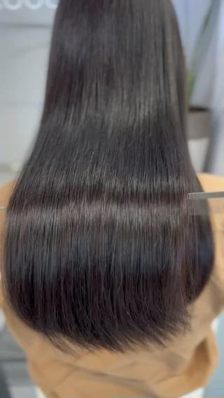 セミロング JYO 髪質改善専門家のヘアスタイル