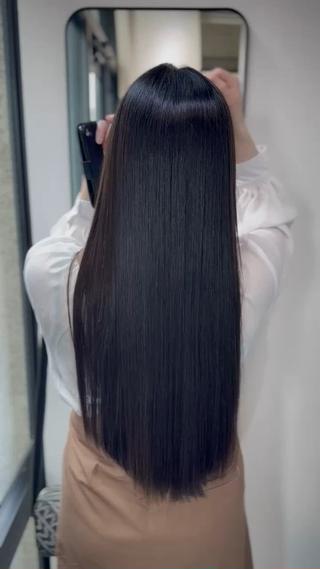 ロング JYO 髪質改善専門家のヘアスタイル