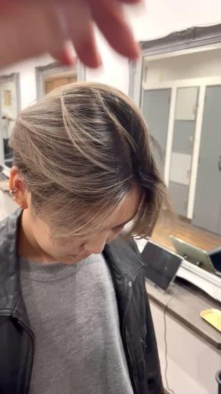 バレイヤージュモデル募集してます！！ 