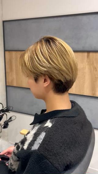 メンズ センターパート/ メンズ特化/日向🔥のヘアスタイル