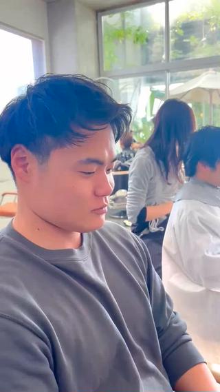 メンズ egerie prime 井向幹滉のヘアスタイル