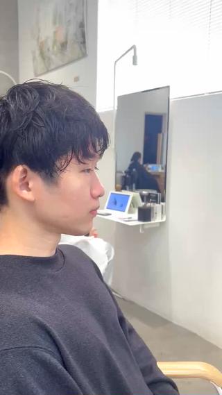 メンズ egerie prime 井向幹滉のヘアスタイル