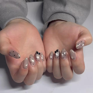 ネイル IROHA NAIL 長谷川唯惺のネイルデザイン