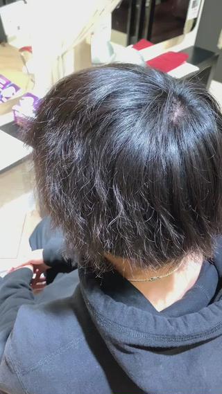 ショート 髪質改善美容師 鈴木のヘアスタイル