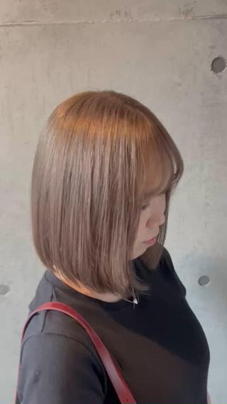 ロング ️💜akari💜 ハイトーン/レイヤーのヘアスタイル