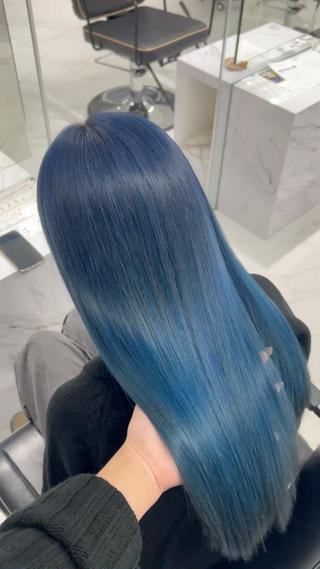 カラー ️💜akari💜 ハイトーン/レイヤーのヘアスタイル