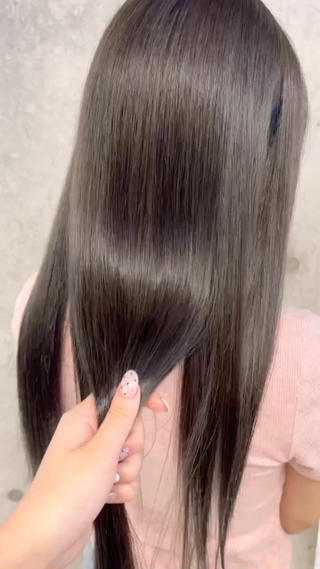 透明感たっぷりのOlive chocolat color 