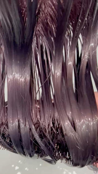 カラー ️💜akari💜 ハイトーン/レイヤーのヘアスタイル