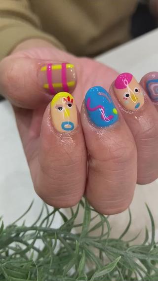 ネイル nailsalon MINERVAのネイルデザイン