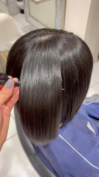 髪質改善トリートメント/リューレント/酸性トリートメント/ 