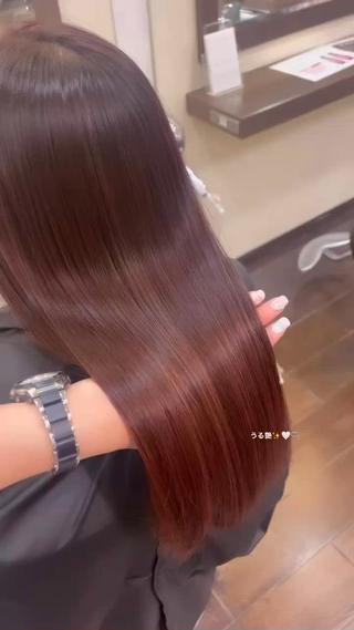 どんな髪の毛もうる艶になれちゃいます♡ 