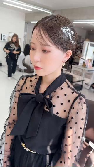 埼玉県草加の美容師HANZOです
全国でカットカラーの講師をしてます！
カット、似合わせカラー・ヘアセットが得意です
Instagram→@hanzo_bob_cut

カチモリヘア　結婚式お呼ばれスタイル
#カチモリヘア
#結婚式お呼ばれ
#ヘアアレンジ
#ヘアセット
#アップ 