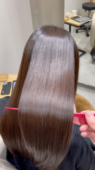 髪質改善トリートメント 