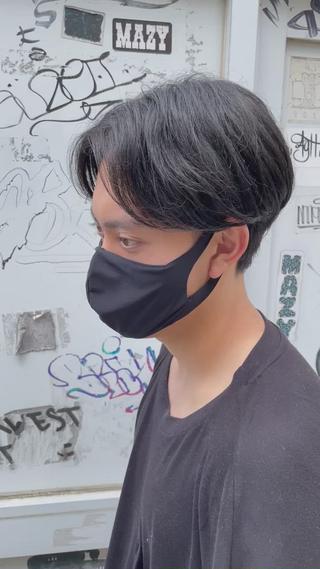 大人っぽいセンターパート◎