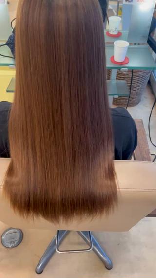 CIEL大名店 Aujua認定サロン【シエル】所属・タカヤマ タクミ /縮毛矯正/髪質改善のヘアスタイル