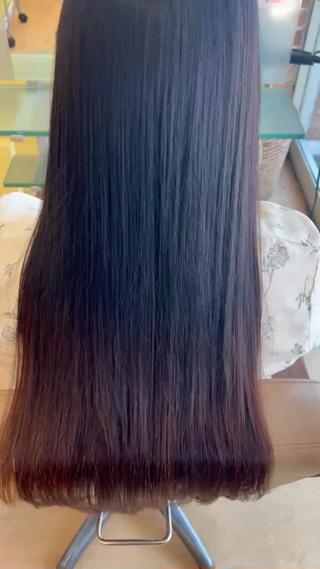 CIEL大名店 Aujua認定サロン【シエル】所属・タカヤマ タクミ /縮毛矯正/髪質改善のヘアスタイル