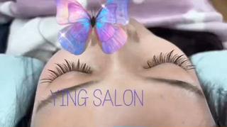 超自然小漫画  パリジェンヌ（上まつ毛）+ワンホンデザインフラットラッシュ 140本 