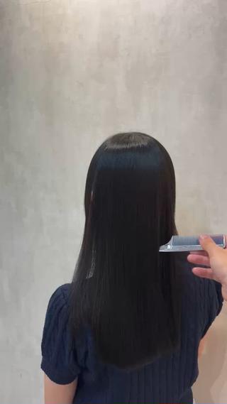 セミロング ioe三宮 髙見海斗のヘアスタイル