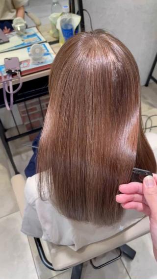 ロング 🎁毎月通える価格✨ QUATRO金子裕也のヘアスタイル