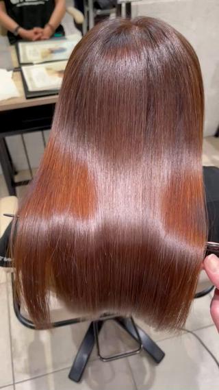 ロング 🎁毎月通える価格✨ QUATRO金子裕也のヘアスタイル