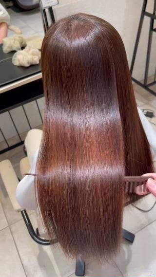 ロング 🎁毎月通える価格✨ QUATRO金子裕也のヘアスタイル