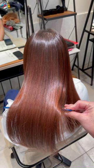 ロング 🎁毎月通える価格✨ QUATRO金子裕也のヘアスタイル