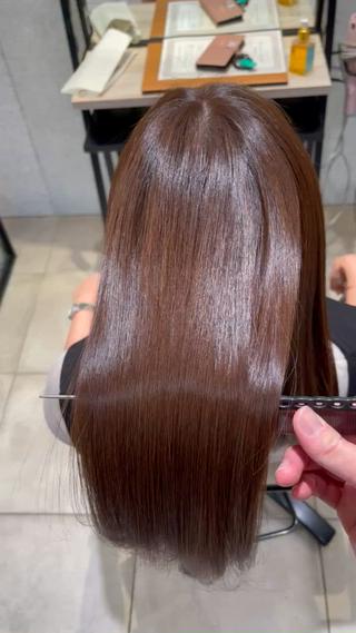 ロング 🎁毎月通える価格✨ QUATRO金子裕也のヘアスタイル