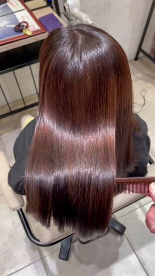 ロング 🎁毎月通える価格✨ QUATRO金子裕也のヘアスタイル