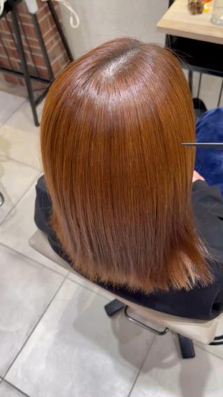 ロング 🎁毎月通える価格✨ QUATRO金子裕也のヘアスタイル