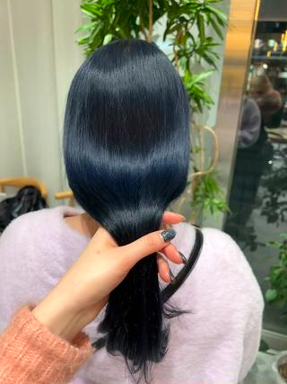 グレーに色落ち　#ネイビーカラー 