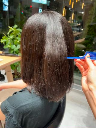 #縮毛矯正
#枝毛カット
#艶髪 