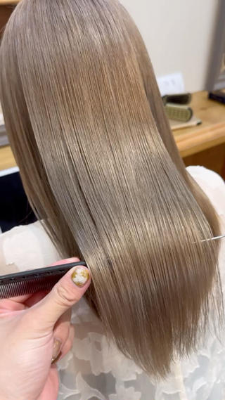 セミロング 【髪質改善美容師】 KAITOのヘアスタイル