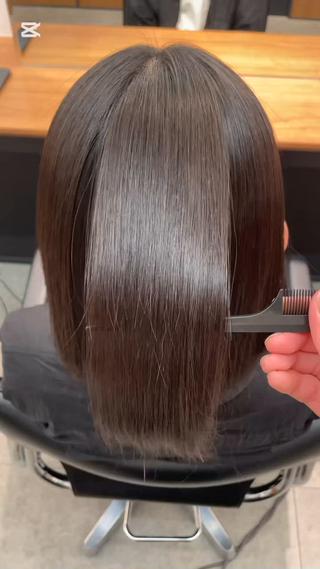 お客様の髪質に沿ったお薬やケア剤でダメージを最小限に抑えつつ綺麗なツヤのある髪の毛に仕上げます！
大変人気ですので興味ある方は是非ご連絡ください^^ 