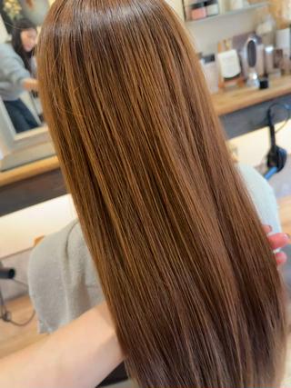 スーパーロングもこの仕上がり 