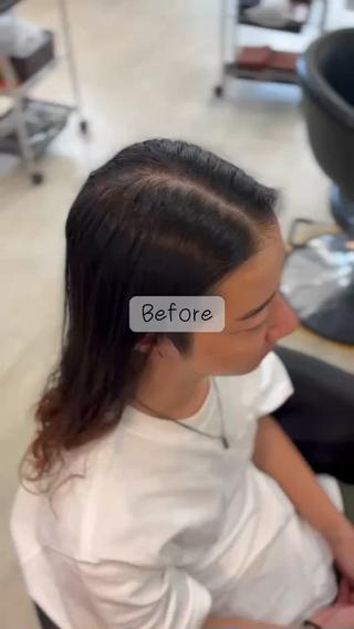 コーンロウスタイル 