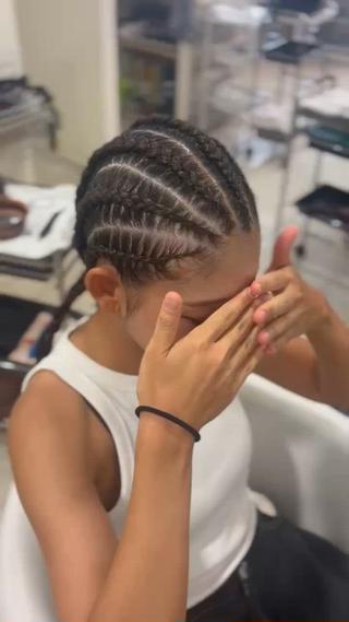 コーンロウセット 