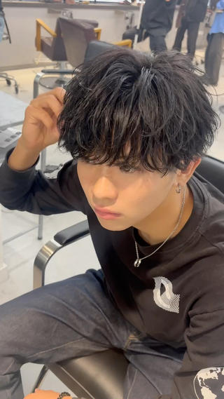 カット+スタイリングでメンズ最先端の技術を是非提供させて下さい 