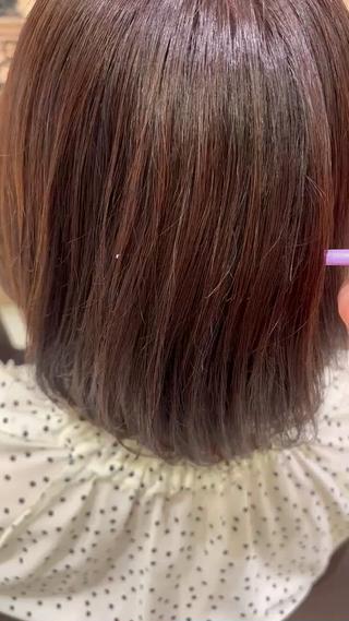 ロング カラー ☁🫧縮毛矯正 /春奈🪽🫧のヘアスタイル