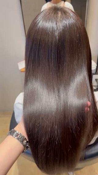 MILBONのシステムトリートメントでうるつや 