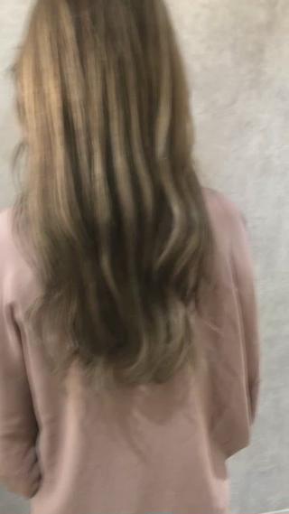 立体感のあるグラデーションカラー
シャドールーツバレイヤージュ 