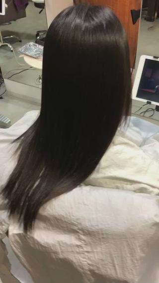 柔らか質感酸性縮毛矯正 