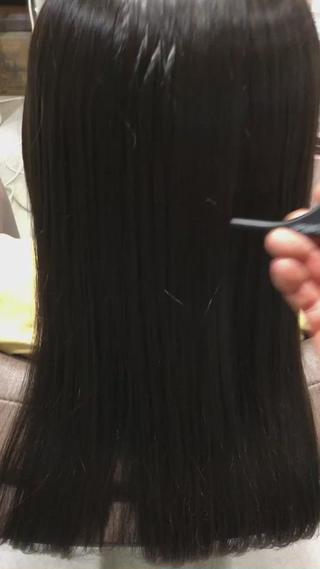 縮毛矯正

プルプルな質感まだまだモニター募集中〜
 