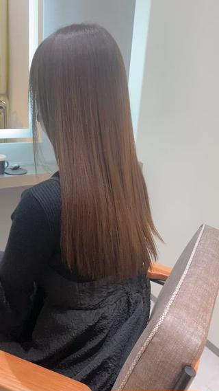 ロング ショート　美髪 美容師🌿FUKUのヘアスタイル