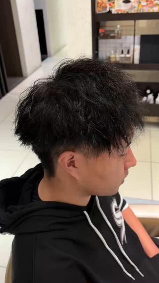 ツイストスパイラルパーマ 