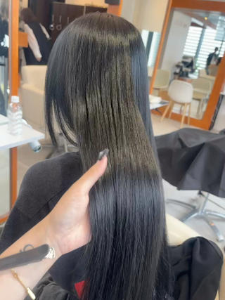 極上水素トリートメントとカットのmenuになります♡