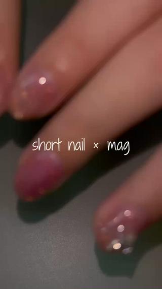 ショートネイルもお任せください♡
マグネット多数ご用意ございます♡ 
