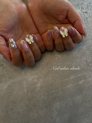 ネイル nail salon  aloalo所属・Nailist Ayaのネイルデザイン