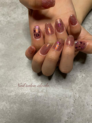 ネイル nail salon  aloalo所属・Nailist Ayaのネイルデザイン