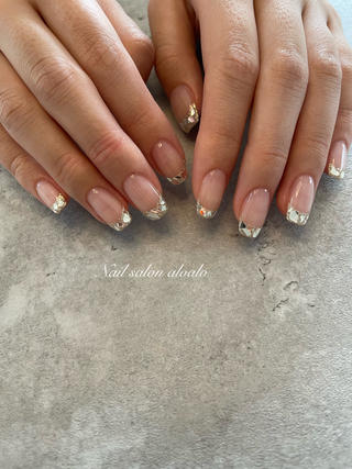ネイル nail salon  aloalo所属・Nailist Ayaのネイルデザイン