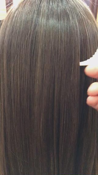 枝毛カットで美髪へ！ 